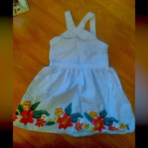 Nautica toddler size 5 dress
